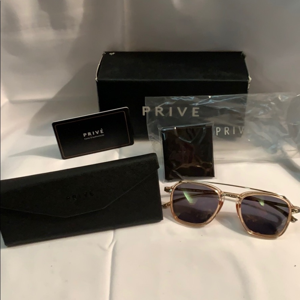 Prive sunglasses